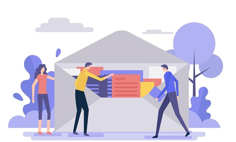 Direct mail marketing